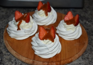 Пирожное "Анна Павлова" 