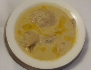 Классический сациви из курицы по-грузински 