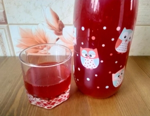 Клюквенный морс 