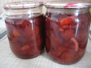 Клубничное варенье с лимоном 