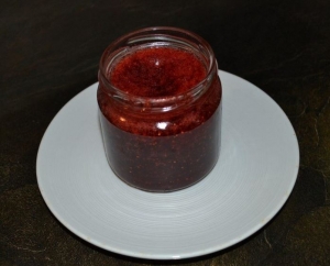 Клубничный джем с перцем Чили и пектином 