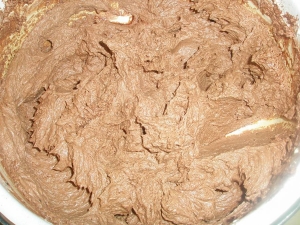 Кофейный крем со сгущенкой и маслом для торта 