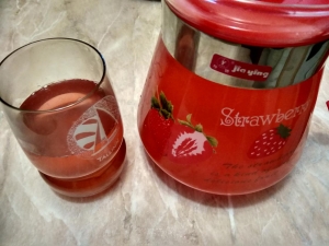 Компот из красной смородины и крыжовника 