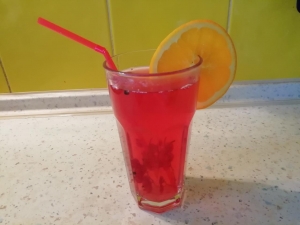 Компот из красной смородины с апельсином на зиму 