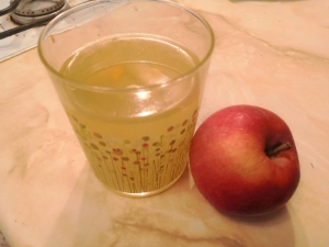 Компот из облепихи и яблок 