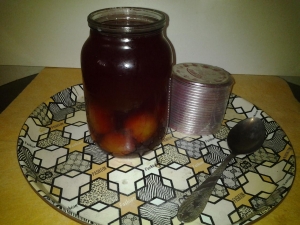 Компот из сливы на зиму 