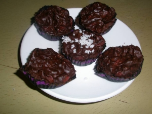 Конфеты "Вишня в шоколаде" в домашних условиях 