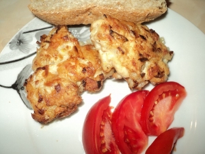 Куриные рубленые котлеты 