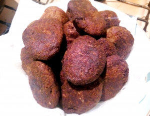 Котлеты из гуся 