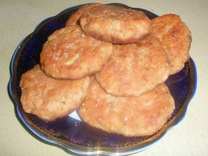 Котлеты из индейки и курицы 