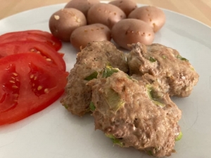 Котлеты из индейки в духовке 