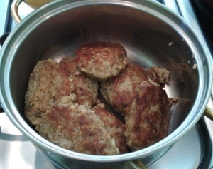 Котлеты из карасей 