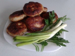 Котлеты из курицы и утки 