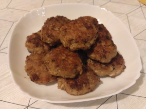 Котлеты с картошкой без хлеба 