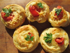 Краффины с сыром 