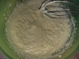 Крем «Пломбир» для торта (заварной) 