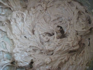 Крем для торта "Прага" 