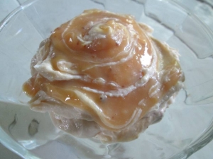 Крем из сгущенки с творогом и печеньем 