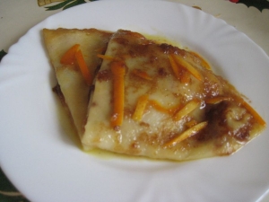 Креп Сюзетт 