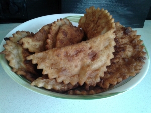 Крымские чебуреки с мясом 