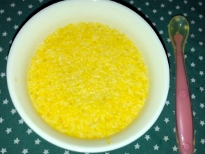 Кукурузная каша в пароварке для детей от 1 года 