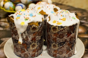 Влажные куличи на сметане без дрожжей 