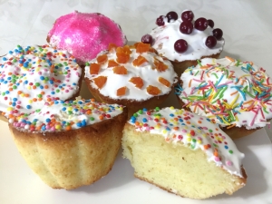 Куличи без дрожжей для детей 