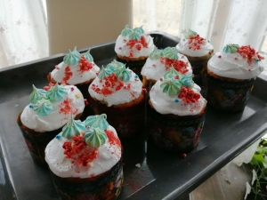 Куличи с медом дрожжевые 