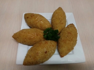 Куриные котлеты "По-киевски" 