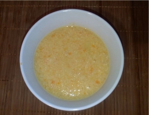 Куриный суп-пюре для детей 1 год 