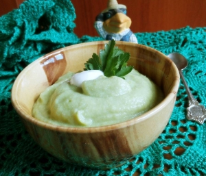 Куриный суп-пюре с брокколи для детей от 1 года 