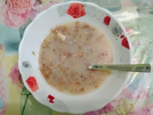 Куриный суп с гречкой для детей 1,5 года 