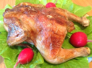 Курица на пиве в духовке 