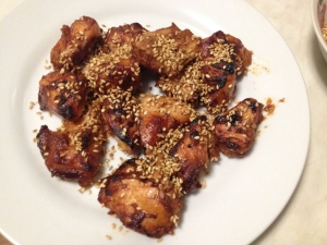 Курица терияки в духовке по-японски 