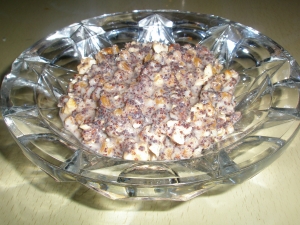 Кутья из пшеницы с маком, изюмом и орехами на Рождество 