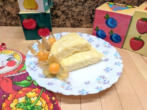 Лапшевник с творогом ребенку 2 года