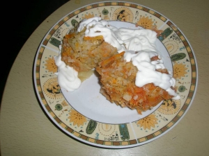 Ленивые голубцы с фаршем в мультиварке 