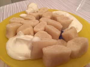 Ленивые вареники с творогом 