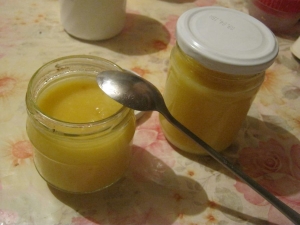 Лимонный курд (крем) 