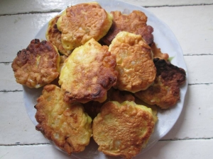 Луковые котлеты 