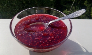 Малиновое варенье из лесной малины 