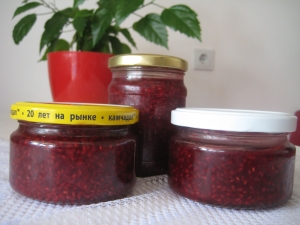 Малиновое варенье (классический рецепт) 