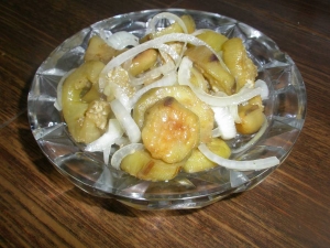 Маринованные баклажаны как грибы 