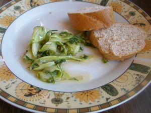 Маринованные кабачки быстрого приготовления 