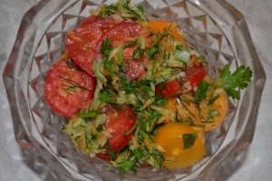 Маринованные помидоры по-корейски 