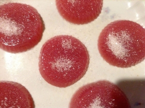 Мармелад из смородины и желатина 