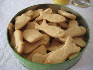 Медовое печенье с корицей 