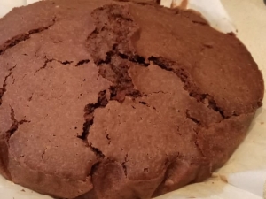 Медовый кекс без сахара, яиц и сливочного масла 