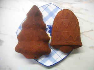 Медовый кекс с имбирем и корицей 