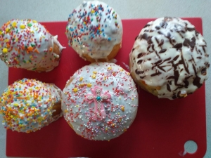 Медовый кулич на желтках 